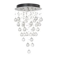 Люстры каскадные — Каскадная люстра Arti Lampadari Flusso L 1.4.35.601 N купить в 