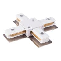 Коннекторы — Коннектор Elektrostandard TRC-1-1-X-WH белый купить в 