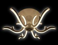 Люстры накладные — Накладная люстра Ambrella Light FK77/6 WH 200W D720 купить в 