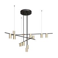 Люстры на штанге — Люстра на штанге LOFT IT 8120-12 купить в 