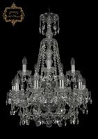Люстры подвесные — Подвесная люстра Art Classic 11.25.10+5.200.2d.XL-84.Cr.Sp купить в  Люстры подвесные — Подвесная люстра Art Classic 11.25.10+5.200.2d.XL-84.Cr.Sp купить в