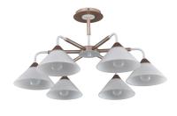 Люстры на штанге — Люстра на штанге Arti Lampadari Ribera E 1.1.6 CW купить в 