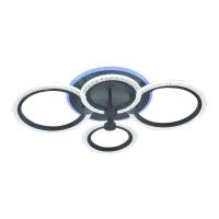 Потолочные люстры — Потолочная люстра Seven Fires Ejlev SF7059/5C-BK-BL купить в 