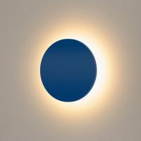 Уличные настенные светильники — Светильник настенный Elektrostandard 1660 TECHNO LED CONCEPT S синий купить в 