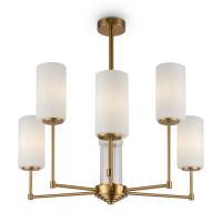 Люстры на штанге — Люстра на штанге Freya FR5184PL-06BS купить в 