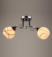 Потолочные люстры — 00888/2 хром+черный купить в 