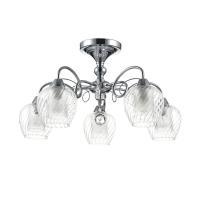 Люстры на штанге — Люстра на штанге Freya FR2663-PL-05-CH купить в 