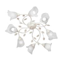 Люстры накладные — Накладная люстра Vitaluce V3876-0/8PL купить в 