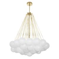 Люстры на штанге — Люстра на штанге LOFT IT 10129/800 Gold купить в 