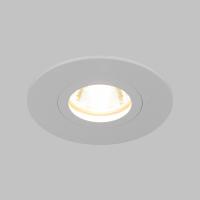 Встраиваемые точечные светильники — Встраиваемый светильник Elektrostandard 25001/01 MR16 белый купить в  Встраиваемые точечные светильники — Встраиваемый светильник Elektrostandard 25001/01 MR16 белый купить в