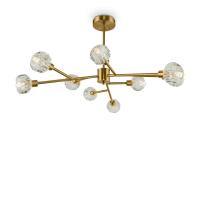 Люстры на штанге — Люстра на штанге Freya FR5114PL-09BZ купить в 