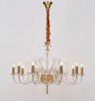 Люстры подвесные — Подвесная люстра Lumien Hall Лотер 2025/10H-CLGD купить в 