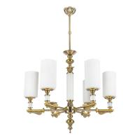 Люстры на штанге — Подвесная люстра Milosh Tendence 0811CL-6AB купить в 