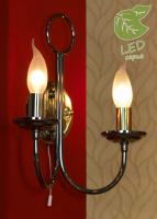 Настенные бра — Бра Lussole GRLSA-4611-02 купить в 