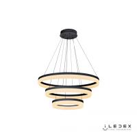 Подвесные светильники — Подвесная люстра iLedex Around D0301-3 (200x400x600) BK купить в  Подвесные светильники — Подвесная люстра iLedex Around D0301-3 (200x400x600) BK купить в