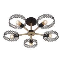 Люстры на штанге — Люстра на штанге Escada 679/5P Black купить в  Люстры на штанге — Люстра на штанге Escada 679/5P Black купить в