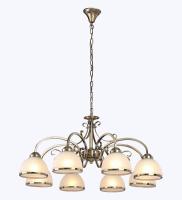 Люстры подвесные — 4640/8 бронза купить в 