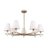 Люстры на штанге — Люстра на штанге Freya FR5371CL-07BS купить в 