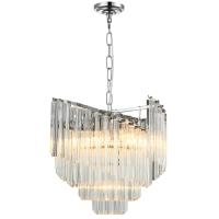 Люстры каскадные — Каскадная люстра Natali Kovaltseva MAJESTIC 81433/8C CHROME купить в  Люстры каскадные — Каскадная люстра Natali Kovaltseva MAJESTIC 81433/8C CHROME купить в