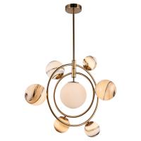 Люстры на штанге — Люстра на штанге Lussole GRLSP-8259 купить в 