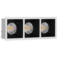 Встраиваемые точечные светильники — Встраиваемый светильник LeDron RISE KIT 3 White/Black купить в  Встраиваемые точечные светильники — Встраиваемый светильник LeDron RISE KIT 3 White/Black купить в