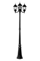 Средние уличные фонари — Садово-парковый светильник LUCIDE 11835/03/30 купить в 