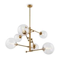 Люстры на штанге — Люстра на штанге Freya FR5115PL-06BZ купить в 