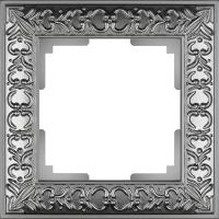 Рамки — Рамка Werkel WL07-Frame-01 (матовый хром) купить в 