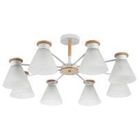 Люстры на штанге — Люстра на штанге ARTE Lamp A1031PL-8WH купить в  Люстры на штанге — Люстра на штанге ARTE Lamp A1031PL-8WH купить в