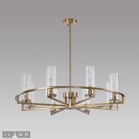 Люстры на штанге — Люстра на штанге iLamp 6806-8 QGD купить в 