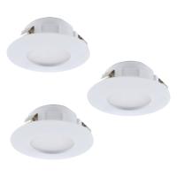 Встраиваемые точечные светильники — Встраиваемый светильник EGLO 95807 купить в 