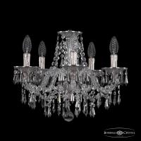 Люстры подвесные — Подвесная люстра Bohemia Ivele Crystal 16103/5/141 Ni K731 купить в  Люстры подвесные — Подвесная люстра Bohemia Ivele Crystal 16103/5/141 Ni K731 купить в