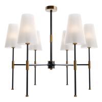 Люстры на штанге — Люстра на штанге Freya FR5196PL-06BBS купить в 