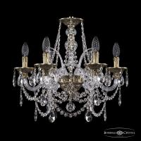 Люстры подвесные — Подвесная люстра Bohemia Ivele Crystal 16111/6/165 GB купить в  Люстры подвесные — Подвесная люстра Bohemia Ivele Crystal 16111/6/165 GB купить в