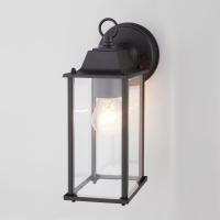 Уличные настенные светильники — Светильник настенный Elektrostandard 1008D BRICK черный купить в 