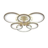 Потолочные люстры — Потолочная люстра Seven Fires Raud SF7062/7C-SGD-BL купить в 