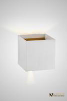 Настенные бра — Бра AM Group AM113-2X5W WH+GL купить в  Настенные бра — Бра AM Group AM113-2X5W WH+GL купить в