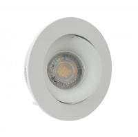 Встраиваемые точечные светильники — Встраиваемый светильник Denkirs DK2018-WH купить в 