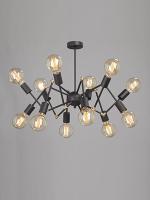 Люстры на штанге — Люстра на штанге Vitaluce V4897-1/12PL купить в 