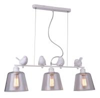 Люстры подвесные — Подвесная люстра ARTE Lamp A4289SP-3WH купить в  Люстры подвесные — Подвесная люстра ARTE Lamp A4289SP-3WH купить в