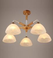Потолочные люстры — 00816/5 белый купить в 