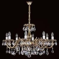 Люстры подвесные — Подвесная люстра Artglass CR 0011-08-20 Brass Antique CE купить в 