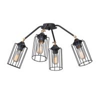 Люстры накладные — Накладная люстра Vitaluce V4564-1/4PL купить в 