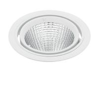 Встраиваемые точечные светильники — Встраиваемый светильник EGLO 61439 купить в 