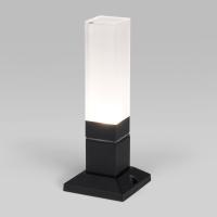 Низкие уличные фонари — Садово-парковый светильник Elektrostandard 1536 TECHNO LED чёрный купить в  Низкие уличные фонари — Садово-парковый светильник Elektrostandard 1536 TECHNO LED чёрный купить в