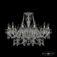 Люстры подвесные — Подвесная люстра Bohemia Ivele Crystal 16111/12/300 Ni купить в  Люстры подвесные — Подвесная люстра Bohemia Ivele Crystal 16111/12/300 Ni купить в