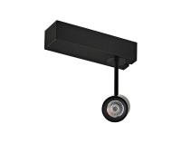 Трековые светильники — Светильник на шине Donolux DL18788/01M Black 4000K купить в 