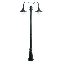 Высокие уличные фонари — Садовый светильник ARTE Lamp A1086PA-2BG купить в  Высокие уличные фонари — Садовый светильник ARTE Lamp A1086PA-2BG купить в