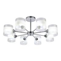 Люстры на штанге — Потолочная люстра Escada 681/8P купить в 