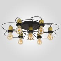 Люстры накладные — Накладная люстра TK Lighting 1262 Fiore купить в  Люстры накладные — Накладная люстра TK Lighting 1262 Fiore купить в